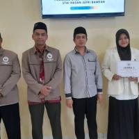 Akhiri Program PKL PPL, Mahasiswa STAI Hasan Jufri Bawean Paparkan laporan PKL PPL  Di Depan Penguji